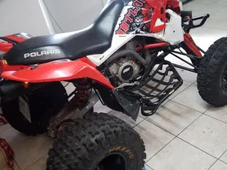 quad polaris 525