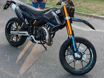rieju mrt pro sm 50 cc – très bon état – 7 022 km – 3 300 (à débattre)