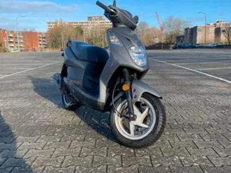 sym orbit ii geel kenteken — scooters | sym — marktplaats
