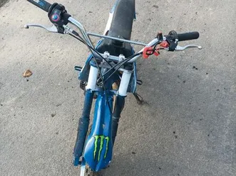 pocket bike cross