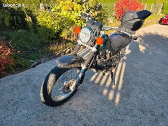 moto 125 cm3 - yamaha tw