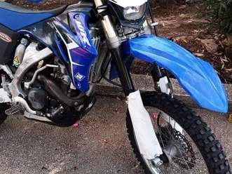 yamaha wrf 250 enduro ou supermotard, avec ct valide