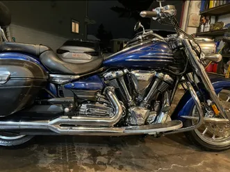 2010 yamaha roadliner 1900 cc runs great touring cruiser low kms