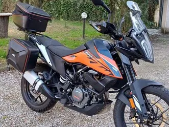 ktm 390 adventure echange