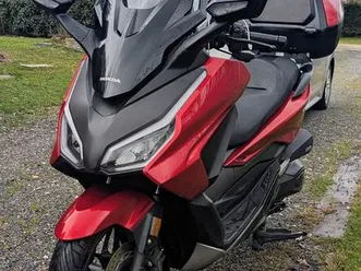 forza 350 2023 + smart topbox keyless