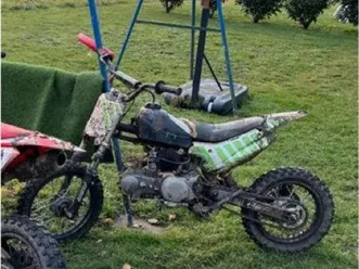 dirt 125 cc rookie urgent