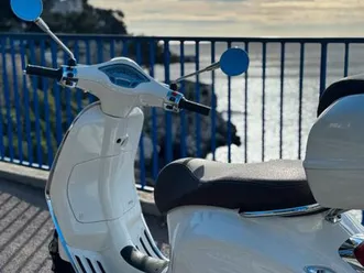 vespa primavera 125 - 3660 km