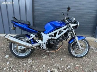 suzuki 650 sv n 2001 bridé a2 mtt1