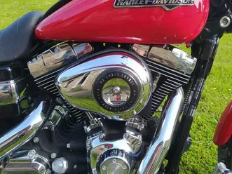 dyna super glide 1584, 10864 km, parfait état