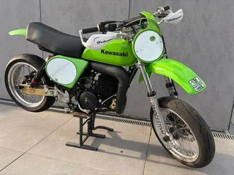 ② kawasaki kx 250