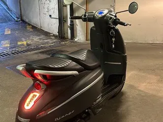 scooter django 50 cc gris