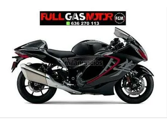 suzuki - hayabusa 1300