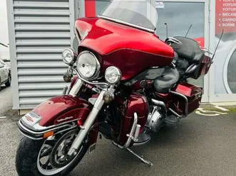 harley davidson electra glide ultra classic à vendre - moto ancienne de collection
