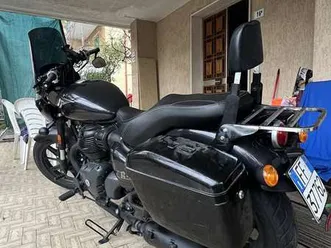 royal enfield super meteor 650 nero