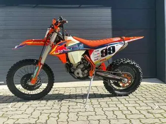 exc-f mit sehr vielen *powerparts*