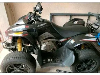 quad kymco !!! maxxer 450 i lof 100 km h allrad !!!
