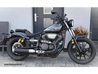 yamaha xv 950 r bolt 1.800km / cz původ / zánovní stav