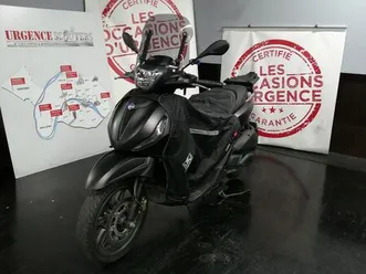 piaggio beverly 300 2023 300 cm3 | scooter | 30 900 km | noir | 75017 paris 17
