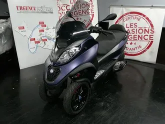 piaggio mp3 500 hpe sport advanced abs asr 2021 500 cm3 | scooter | 13 500 km | bleu | 75017 paris 17