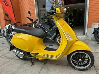 piaggio vespa 125 sprint