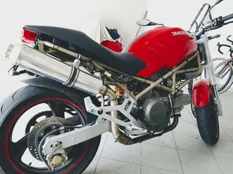 ducati monster 600 rosso