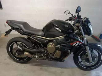 yamaha xj 6 xj6 n nero