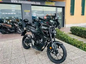 honda cb 125 r passaggio e tagliando incluso mi