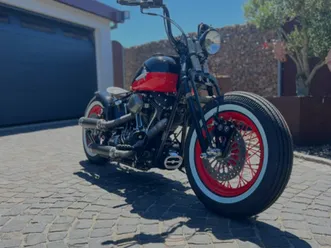 harley-davidson fxstd deuce – vergasermodell – ez 05/2004 – klass