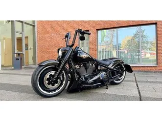 harley davidson fat boy softail airride thunderbike