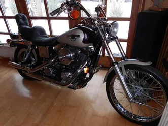 harley davidson fxd jubi erst 14 km aus einer sammlung