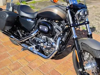 harley-davidson xl 1200 custom limited mega ausstattung 7.900 km