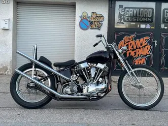 harley davidson panhead chopper