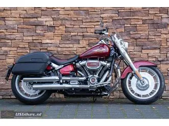 2023 harley-davidson flfbs anv fat boy anniversary 114 (5hd mwst)