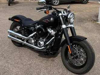 harley-davidson softail slim - kesstech-seitl. kennz.-wenig km
