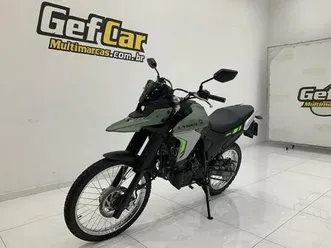 yamaha xtz 250 lander connected