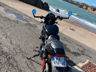 harley davidson 750 streetrod midnight