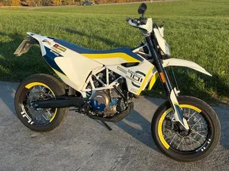 husqvarna 701 supermoto 2018 - viele cnc teile