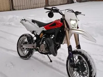 husqvarna sm 125 bj 07 125 ccm a1 tüv