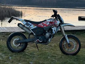 husqvarna sm 610 mit brembo bremsen & excel felgen
