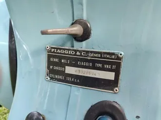 1995 piaggio vespa px125 a vendre