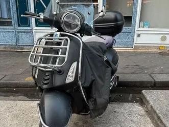 vespa 125 électrique model electrica