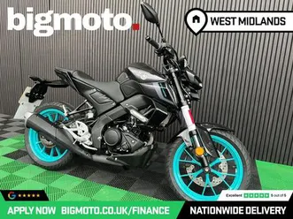 yamaha mt-125 finance specialists apply now low rate finance delivery available 125 cc