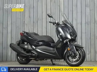 yamaha xmax 400 iron 395 cc