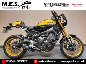 yamaha xsr900 abs sport heritage euro 4 847 cc