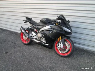 aprilia rs 660 e5+ - mat black + sc project