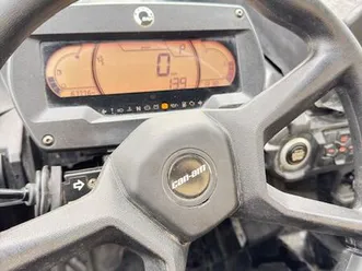 ssv can am maverick sport 09 2023