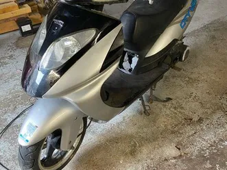 scooter 125 cc jonway city