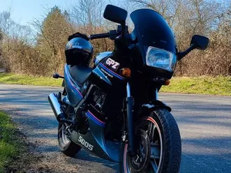 échange kawasaki gpz 500 s