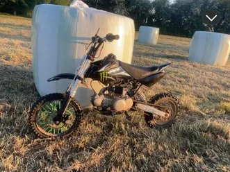 moto dirt 125 cc