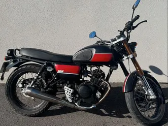 moto 125 masai dark rod